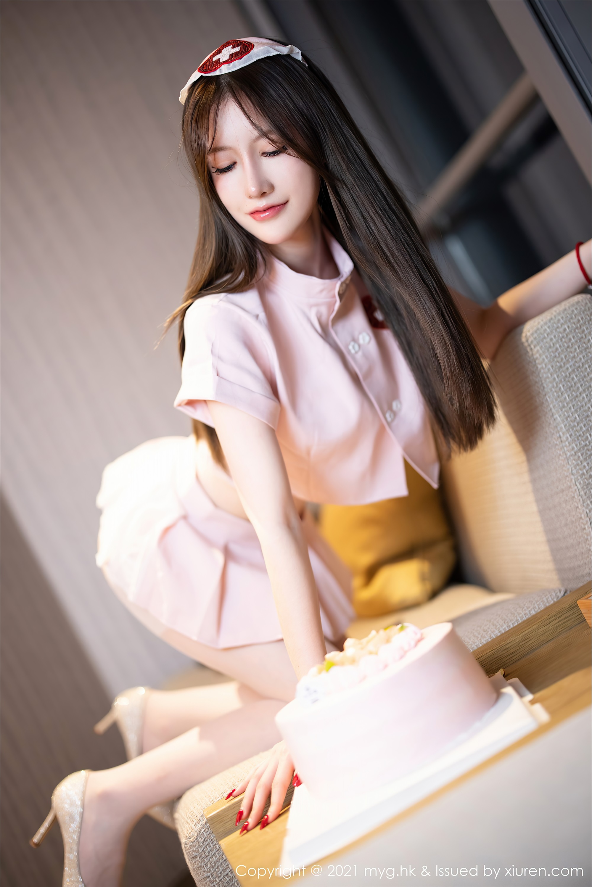 MyGirl美媛馆  2021.11.10 Vol.615 美桃酱